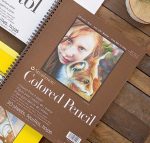 Strathmore Colored Pencil Spiral Paper Pad 9"X12"-30 Sheets -62477900 - Image 7